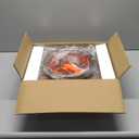 Elevated Dog Bowls for Large Dogs, Raised Dog Bowl Stand with Two X-Large Stainless Steel Bowls for Dogs, 3.5L Capacity, Rustic Walnut