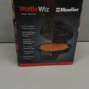 Mueller Heart 5 Waffle Maker, Waffle Iron, Adjustable Browning Control & Nonstick, Cool Touch Handle, Easy to Clean, Small Kitchen Appliances