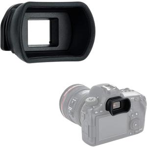 Kiwifotos Long Soft Viewfinder Eyecup Eyepiece for Canon EOS 90D 80D 70D 60D 77D 6D Mark II 5D Mark II Rebel T7 T6 T5 T100 T8i T7i T6s T6i T5i T4i T3i T2i T1i SL3 SL2 SL1 4000D 50D 40D 30D and More