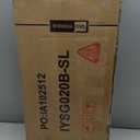 Iwell Pedestal Sink Storage Cabinet with 2 Doors and Shelf, Under Sink Cabinet, Bathroom Sink Cabinet with U-Shape, White