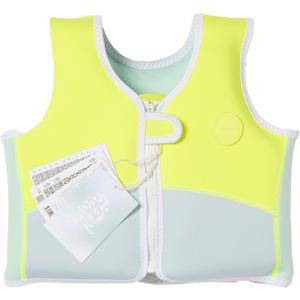 SUNNYLiFE Swim Vest - Constructed with Neoprene Plus a Secure Front Zip and Develop Water Confidence. | Toddler Swim Vest