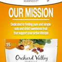 Orchard Valley Harvest Cheese Crisp Power Trail Mix, 1 oz Bags (15 count), Snack Packs, 7g Protein per serving, Trail Mix Individual Packs, Snacks for Adults and Kids