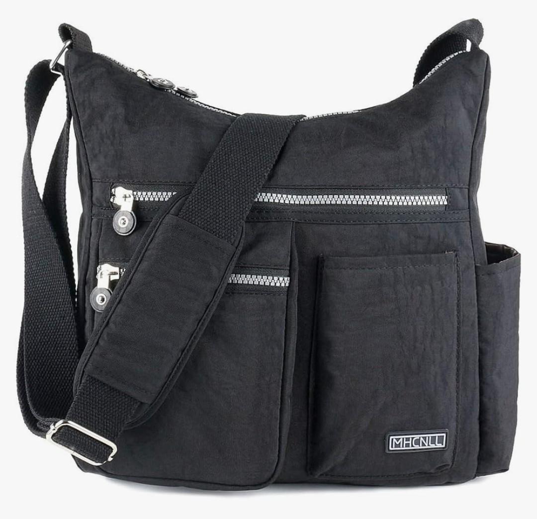 MHCNLL Crossbody Bag with Anti Theft RFID Pocket - Women Lightweight Water-Resistant Purse