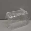 Acrylic Elite Trainer Box Case Display Stackable 1 Pack - 8 Strong Magnets, 8mm/5mm Reinforced Edges, Dust-Proof Collector Storage ETB Protector Case Compatible with Elite Trainer Boxes