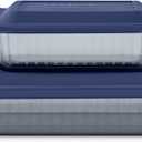 Pyrex Colors (2-Pack, Full Set) Tinted Glass Baking Dish with BPA-Free Lid, Oblong Bakeware Glass Pan For Casserole & Lasagna, Dishwasher, Freezer, Microwave and Pre-Heated Oven Safe, Smoke (9x13, 8x8)