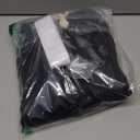 Paste Style Curtains for Windows,Bedroom Blackout Curtains for - Thermal Lnsulated No Drill Curtains Room Darkening Black Small Drapes, (1 Panels,59Wx72L inch-Black)