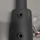 Starlink Pipe Adapter, Starlink Pole Mount,Starlink Pole Mount, for Starlink Internet Kit Satellite, Compatible with V2 Starlink, Gray, Typ-03
