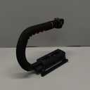 Zeadio Video Action Stabilizing Handle Grip Handheld Stabilizer with Cold-Shoe Mount for All DSLR Camera Camcorder