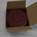 5-Inch 8-Hole Hook and Loop Sanding Discs, 600/800/1000/1200/1500/2000 Fine Grits Sandpaper for Random Orbit Sander, 60-Pack