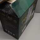 FOCUSLINE 350 Ct Gold Dinnerware Set for 50 Guests, Gold Lace Plastic Plates Disposable Heavy Duty, Including 50 Dinner & Dessert Plates, Cups, Napkins, Cutlery Set