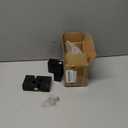 Flat Handrail Accessories - 2 Pack Vertical Pivot Connector High Strength POM Handrail Fitting Adjustable Connector for Top of Staircase,H06