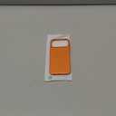 TORRAS Magnetic Slim-Fit for iPhone 17 PRO MAX Case, Ultra-Thin 17 ProMax Phone Case Compatible with MagSafe, Light Anti-Scratch Matte Hard PC Bayer 6.9 inch OriginFit, Glossy Orange