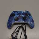 eXtremeRate Custom Shell for Xbox Series X & S Controller, Blue Nebula Replacement Cover Front Housing Cover for Xbox Core Controller Wireless