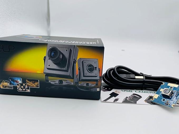 SVPRO USB Camera 12MP 4K 120fps Zoom Webcam Golf Sim/Industrial