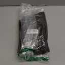 Fleece Lined Tights Sheer Women - Fake Translucent Warm Pantyhose Leggings Sheer Thick Tights for Winter (M, Black)