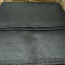 MLILY Tri-Fold Memory Foam Topper, 4 inch Single Folding Mattress Topper with Collapsible and Washable Cover, Travel and Guest Mat, 75"25"4", Grey