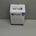 Heated Lunch Box for Men&Women - 80W Electric Lunch Box for Adults with Dual 1.5L 304 Stainless Steel Containers Fast Heating Portable Food Warmer for Car & Truck Travel lonchera electrical (Gray)