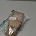 Toovip 100 Pack 5.25x3.25x8.25 Inch Small Plain Brown Kraft Paper Bags with Handles Bulk, Gift Bags for Favor Grocery Retail Party Birthday Shopping Business Goody Craft Merchandise Take Out Sacks