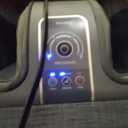 Homedics Deluxe Foot Massager & Calf Massager with Gentle Warmth, Rolling & Compression Massage, Adjustable Tilt, Washable Liners, 4 Programs, 3 Intensity for Muscle Relief and Post-Workout Recovery