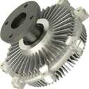 Radiator Cooling Fan Clutch 6601 for Nissan Frontier 05-19, NV1500/ NV2500/ NV3500 12-19, Pathfinder 05-12, Xterra 05-15, for Suzuki Equator 09-12