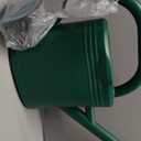Watering Can 1 Gallon for Indoor Plants, Garden Watering Cans Outdoor Plant House Flower, Gallon Watering Can Large Long Spout with Sprinkler Head (Green)