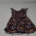 Eomenie Women's One Piece Swimdress Swimsuit with Drawstring Tummy Control Bathing Suits Push Up Swim Dresses with Bottom S