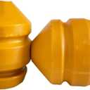 52113300AB Front Bump Stops Fit for Dodge Ram 2500 3500 2WD 2003-2014 Lower Suspension Control Arm Jounce Bumpers, 2Pcs