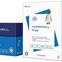 Hammermill Printer Paper, Copy Paper, 8.5 x 11 - 3 Ream (5000 Sheets) - 92 Bright, Made in the USA, 500 Count (pack of 10)