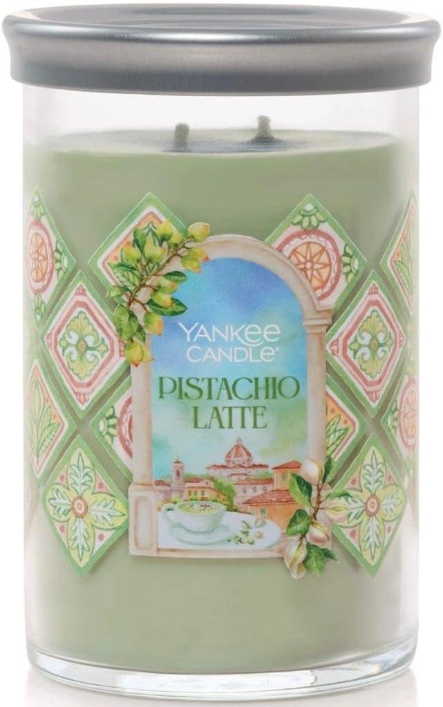 Yankee Candle Pistachio Latte
