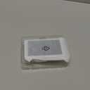 Vlog Selfie Monitor Screen iPhone, 4K 60fps Recording, Wireless Screen Mirroring with Remote Control, Magnetic Fixation, 180° Rotation, 3 Levels of Brightness, Compatible with iPhone & Android