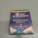 Crest 3D Whitestrips Professional Effects  Teeth Whitening Kit, 22 Treatments (20 + 2 Bonus), Each with 1 Upper/1Lower, 44 Strips  Crest 3DWhite Teeth Whitening Strips