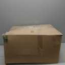 Lahome Scalloped 9x12 Area Rugs for Living Room Bedroom, Soft Washable Rugs 9x12 Ultra-Thin Non-Slip, Modern Dining Room Rug Non-Shedding Accent Carpet for Nursery Office, Mauve/Pink