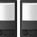 2Pack - 78LM/41A5273-1 Wall Control Panel ONLY Works for 1995 to 2011 Produced Liftmaster, Chamberlain, Craftsman Garage Door Opener with a Purple or Red or Green Learn Button - 