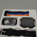 AXYWINBO Kids Smart Watch for Boys Girls 4g GPS Call Text-Smart Watch for Kids Game Camera Pedometer Alarm Clock Calculator-Kid Watches for Boys Girls 4-12 Age Gifts Black