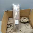 9 Pcs 45" Tall Pampas Grass Brown Decor, Long Stem Artificial Flower Floor Vase Large Faux Floral Pompas Fake Plants Dried Bouquet Arrangement Vase Filler for Boho Home Wedding Decoration