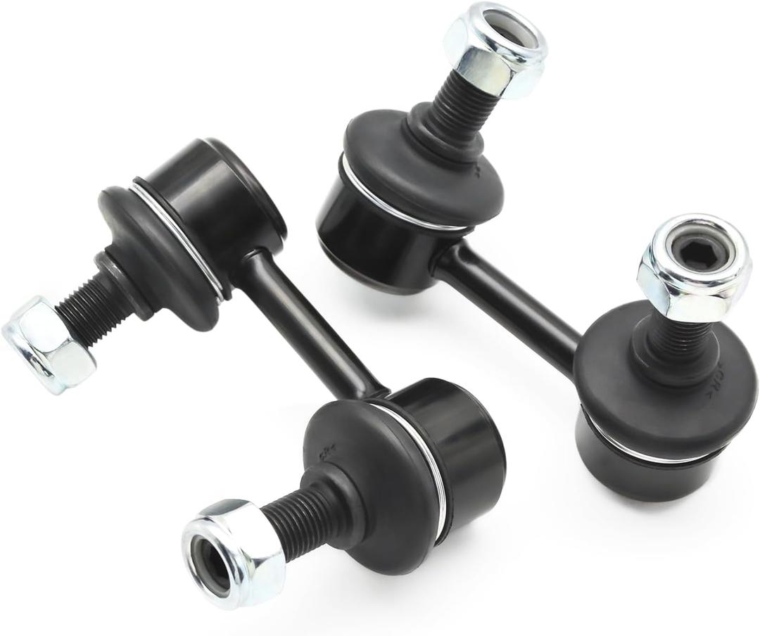 2 x Front Sway Bars Stabilizer Sway Bar End Links Kit Replace K90705 K90704 Compatible with Toyota Tacoma 2001 2002 2003 2004 Front Sway Bar Links