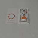 SMARTDEVIL [3 Pack for Galaxy S25 Plus Screen Protector, Finger Print Reader Compatible, Dust-Free & Bubble-Free Box, Clear 9H Tempered Glass Film, Fast & Easy Installation