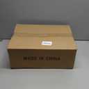 Photo Storage Box 5 x 7 Inches, 18 Inner Extra Large Photo Boxes with Dividers, Clear Acid-Free Photo Storage Containers with Handle, Photo Organizer Craft Keeper for Photo, Craft, Stamp etc