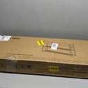 Ecoprsio 47'' Entryway Table with Outlets and USB Ports, Console Table with 3 Drawers, Sofa Table Narrow Long with Storage Shelves for Living Room, Couch, Hallway, Foyer, Kitchen Counter, Rustic Brown