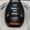 Portable Robotic Pool Cleaner, Easy One-Touch Operation