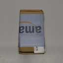 6 Pack Square U-Bolts, Stainless Steel U-Bolts with Frame Plates and Nuts, 2"/50mm Inner Width 3.15"/80mm Length, U Shaped Bolt for Automobiles Trailer, Ski Boat, Sailboat (Square, 2"/50mm)