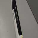 Rabbitgoo Window Privacy Film, Frosted Glass Window Clings, Static Cling UV Heat Blocking Door Stickers for Home Bathroom, Removable Indoor Decal Coverings Day and Night, Pure, 35.4 x 78.7 Inches