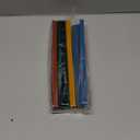 4PCS Silicone Domino Racks for Adults 10x1.18x1.18 inches, 3 Tilt Options Anti-Slip Domino Holders for Multiplayer Family Game Nights, Compatible with Double-Six Dominoes (Dominoes NOT Included)