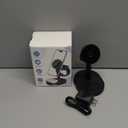 2025 3 in 1 Wireless Charging Station for Apple MagSafe Charger, 15W Fast Magnetic Mag-Safe Charger Stand for iPhone 17 16 15 14 13 12 Apple Watch AirPods Series, Gifts for Men (Black)