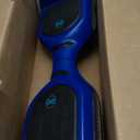 Gyroor Self Balancing Scooter New G13 All Terrain Balancing Scooter with LED Lights, Self Balancing Off Road with Bluetooth for Kids ages 6-12 and Adults-Blue