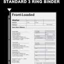 Sheet Protectors 8.5 x11 Inch, 100 Pack Page Protectors for 3 Ring Binder, Top Loading Plastic Sleeves with Reinforced 3-Hole Punch for Binders, Letter Size, for Documents and Photos, Office Supplies.