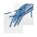 Silicone Tubes Blue – 7" (10 Pack)