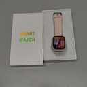 2025 Smart Watches for Women, 1.75'' Lightweight Smartwatch Women with Da GPT AI, 24/7 Sleep/ Heart Rate/ SpO2/ Blood Pressure Monitor, 120 Sport Fitness Tracker, IP68 Waterproof for Android iOS