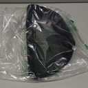 for Toyota Highlander 09-14 Driver Passenger Side Mirror Covers Cap Replacement Rearview Mirror Guard Covers Black 1pcs