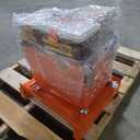 CENTALL Electric Hydraulic Rebar Bender, 1600W Desktop Electric Rebar Bender, Bending up to 1 Inch #8 6-25mm Rebar Bending Angle 0-180 Degrees, with Foot Pedal for Bending Steel Rope (RB-25)